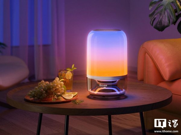 信钰配资 Govee 推出 Table Lamp 2 Pro 智能灯：JBL音响，210 颗 LED 灯珠