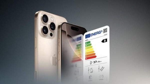 贝股通 苹果在欧盟的iPhone和iPad的介绍页面上添加了能源和电池标签