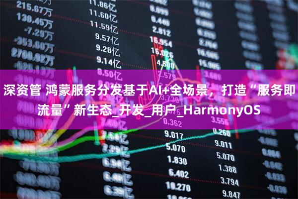 深资管 鸿蒙服务分发基于AI+全场景，打造“服务即流量”新生态_开发_用户_HarmonyOS