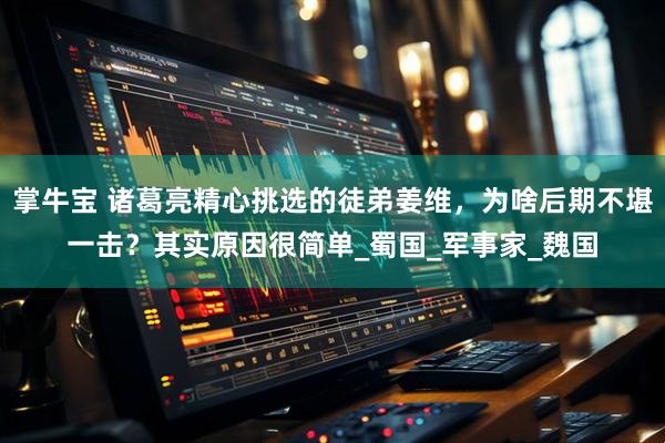 掌牛宝 诸葛亮精心挑选的徒弟姜维，为啥后期不堪一击？其实原因很简单_蜀国_军事家_魏国