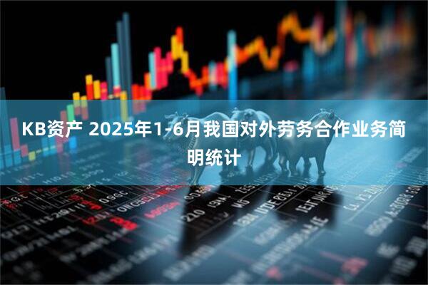 KB资产 2025年1-6月我国对外劳务合作业务简明统计