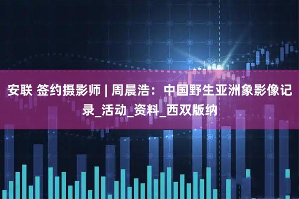 安联 签约摄影师 | 周晨浩：中国野生亚洲象影像记录_活动_资料_西双版纳