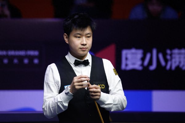 恒富配资 赵心童落后5分认输被质疑！患上夺冠后遗症，奥沙利文给出建议